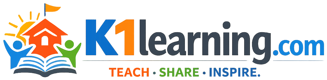 K1Learning — Teach. Share. Inspire. A community of educators. Resources for every learner.